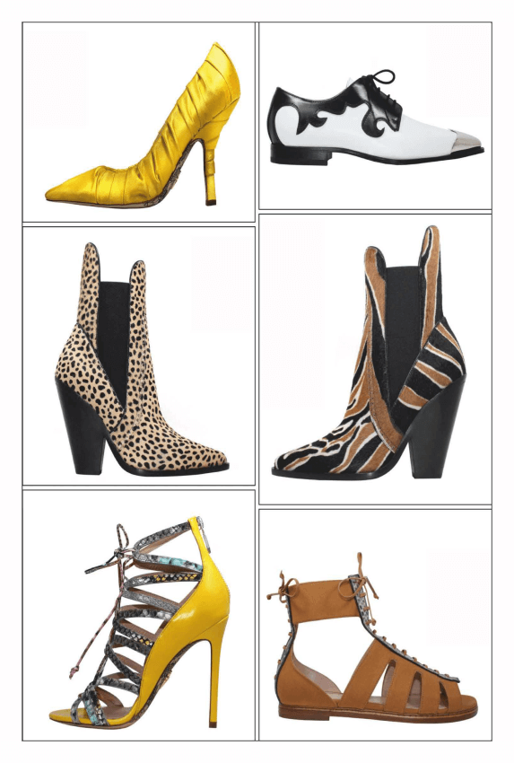 ست انواع کیف و کفش های زنانه (نیویورک، پاریس، میلان و لندن) در سال 2019 