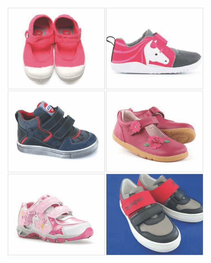 مدل کفش های بچگانه (Kids Shoes) در سال 2016