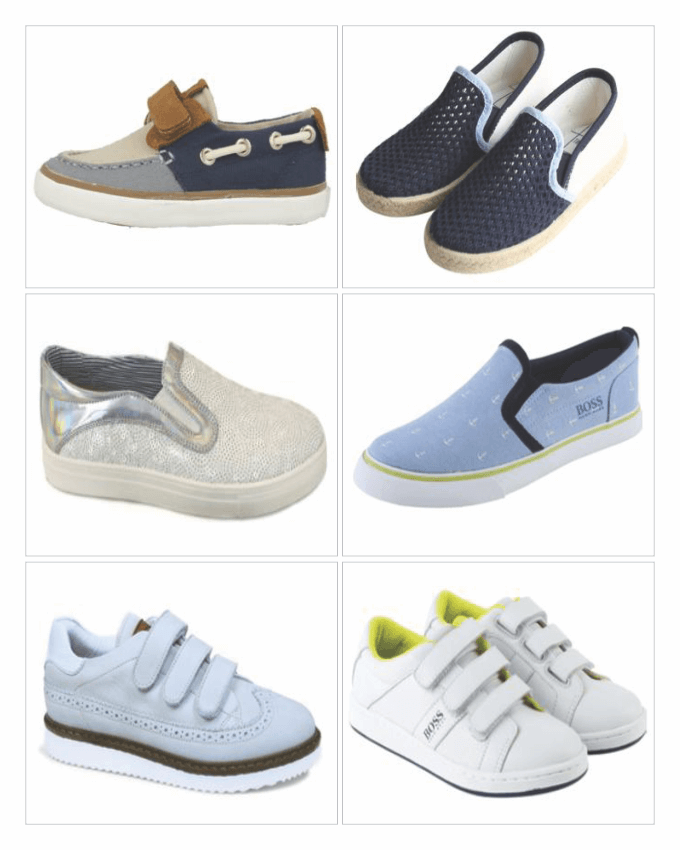 مدل کفش های بچگانه (Kids Shoes) در سال 2017