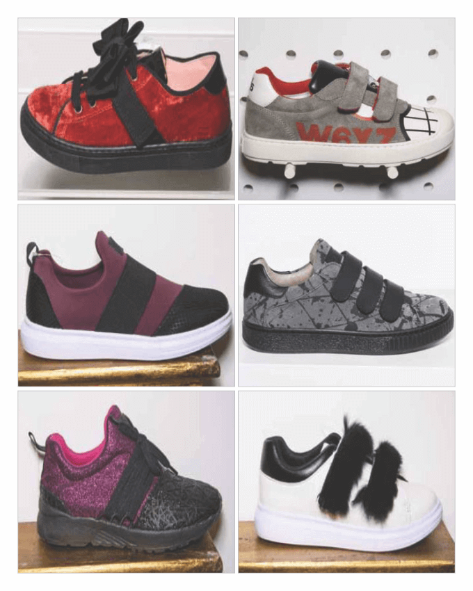مدل کفش های بچگانه (Kids Shoes) در سال 2018