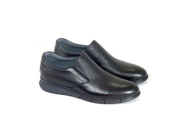 کفش طبی مردانه چرمی کد 308
