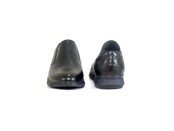 کفش طبی مردانه چرمی کد 308 - تصویر 4
