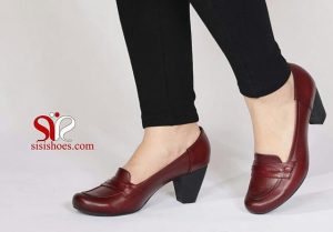 کفش چرمی زنانه طبی جدیدترین طراحی