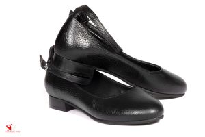 کفش تخت زنانه مدل رکسانا روی هم