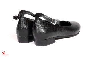 پاشنه تخت کفش زنانه رکسانا تولید صنایع چرم سی سی sisis shoe