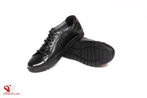 کفش چرمی اسپرت سبک دخترانه