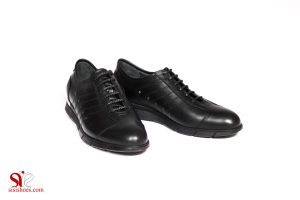 کفش ورزشی دخترانه چرمی