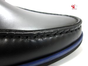 کفش کالج مردانه با رویه چرمی گاو رنگ مشکی