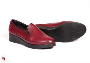 زیره ترمو برای کفش طبی زنانه رنگ زرشکی