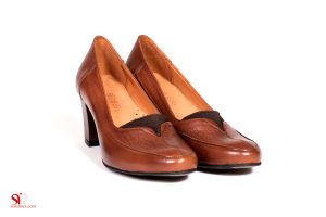 کفش مجلسی با پاشنه ۵ سانتی متری زنانه