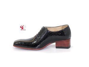 کفش مردانه با پاشنه 4 و نیم سانتی