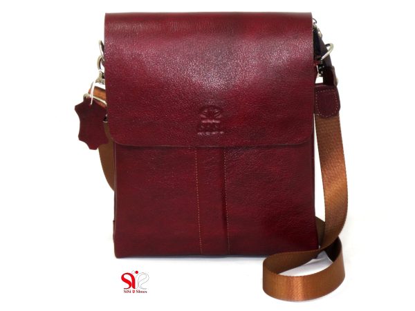کیف چرمی رو دوشی محصول sisi shoes