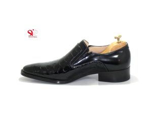 نمای سمت چپ کفش مردانه مجلسی مدل ونیز - کفش سی سی - sisi shoes