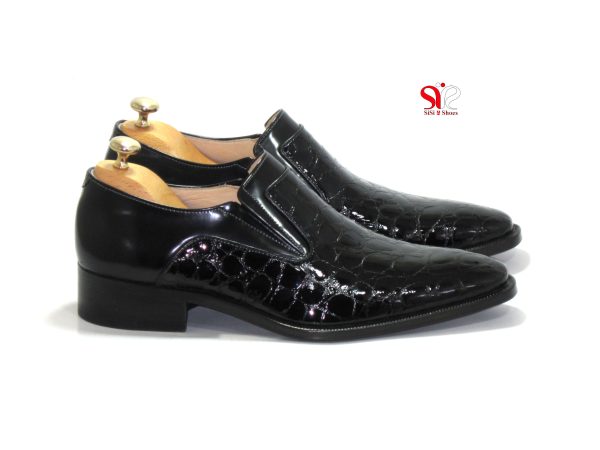 کفش مردانه مجلسی - مناسب دامادی - کفش دامادی - کفش عروسی - کفش سی سی - sisi shoes