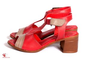 کفش دخترانه تبریز رنگ قرمز