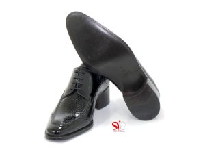 مدل تورنادو با دوخت سفارشی با پاشنه بلند و پاشنه مخفی