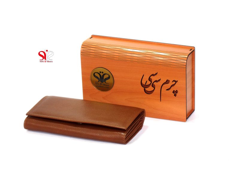 کیف پول زنانه جیبی مدل مارال - کیف و کفش چرم سی سی تبریز