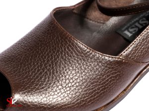 کفش زنانه مدل مایسا با چرم طبیعی فلوتر