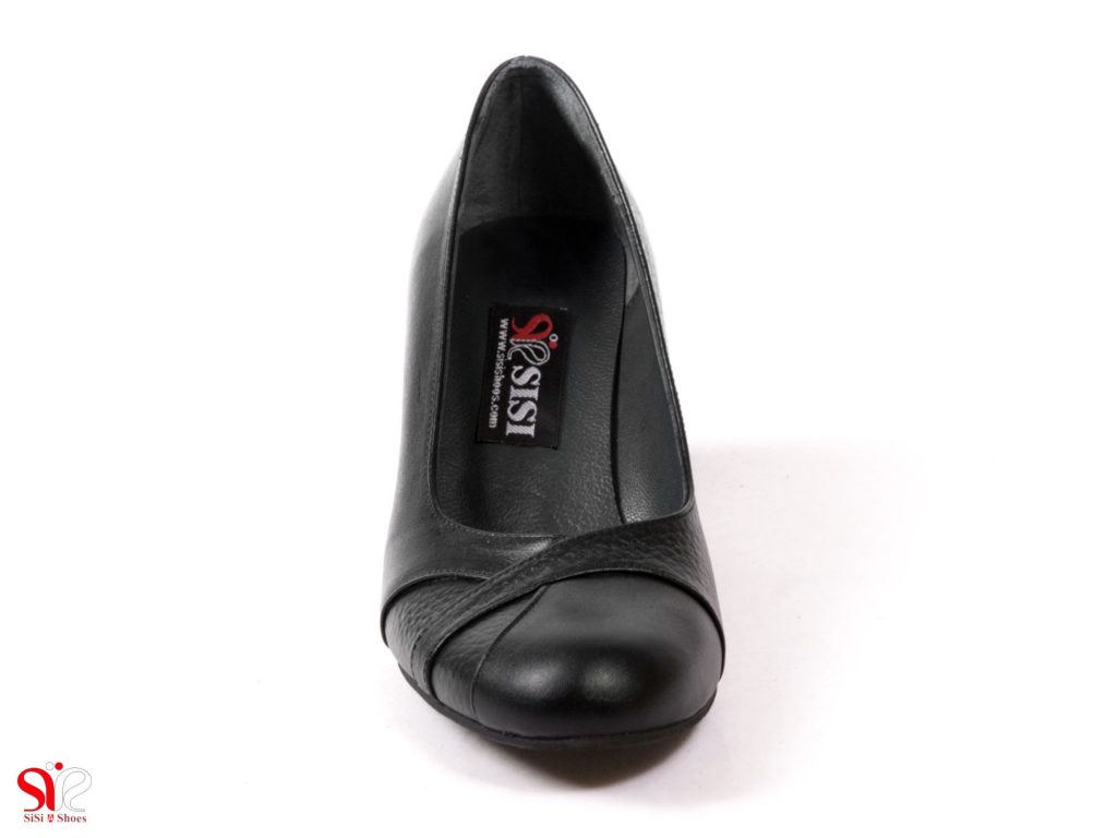 نمای روی به رو از کفش زنانه مجلسی مدل ویانا