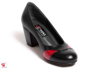 نمای چپ کفش زنانه مدل مانلی مدل کفش مجلسی زنانه