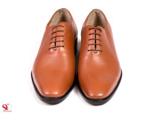 کفش مردانه مجلسی کاملا دستدوز چرمی مدل راینو - صنایع کفش سی سی تبریز