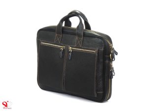 کیف اداری مردانه کاملا چرمی و دستدوز