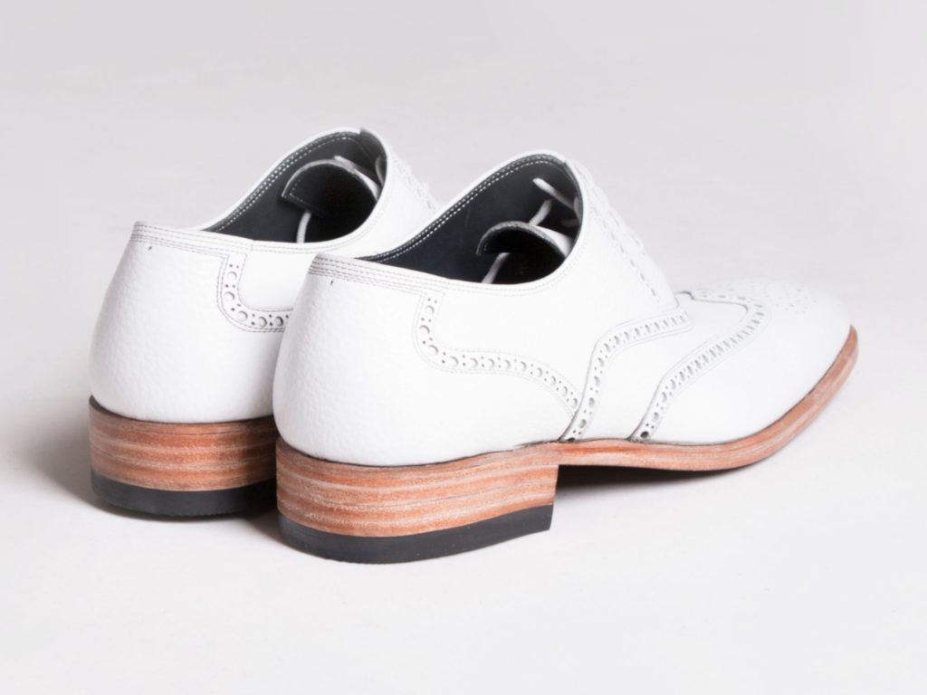 مدل کفش دامادی سفید - عکس مدل کفش مجلسی مردانه سفید