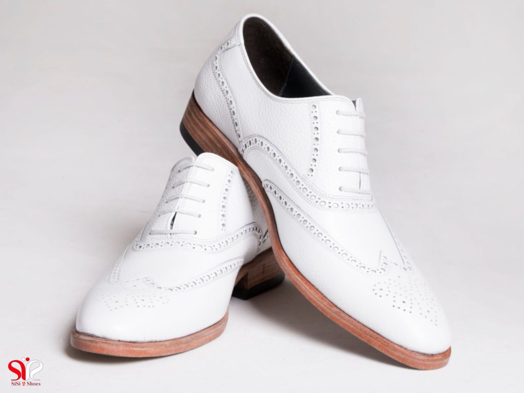 عکس مدل کفش سفید دامادی مدل وایت
