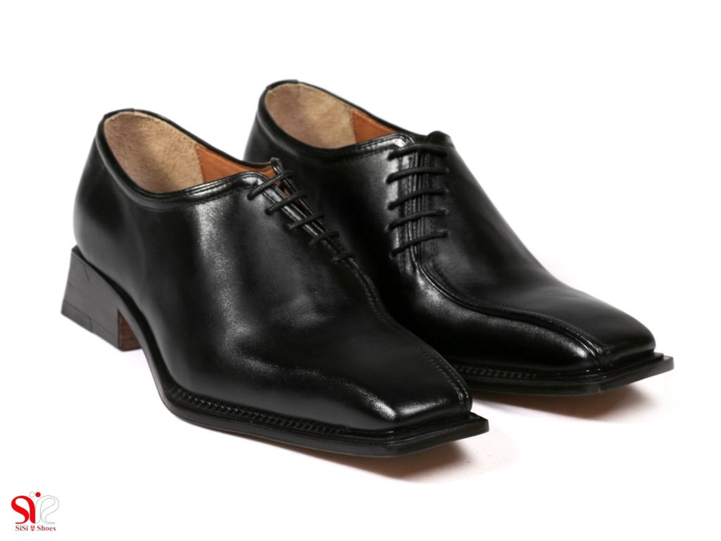 مدل خاص کفش مردانه مجلسی رنگ مشکی دوخت به صورت اختصاصی