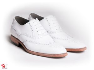کفش مردانه مدل وایت - مدل کفش مجلسی مردانه سفید