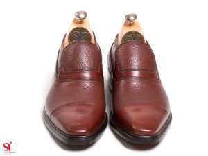 کفش مردانه چرمی مدل اسپانیایی