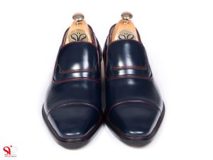 مدل کفش مردانه چرم مجلسی مدل اسپانیایی