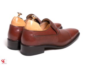 کفش مردانه چرمی مدل اسپانیایی