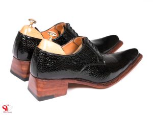 مدل کفش مردانه با پاشنه مخفی و مجلسی افزایش قد مردانه مجلسی