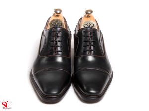 کفش مردانه مدل اسپانیایی بنددار