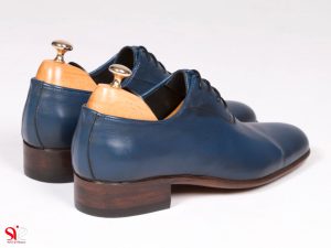 کفش مجلسی مردانه مدل پرومد با پاشنه مخفی برای افزایش قد