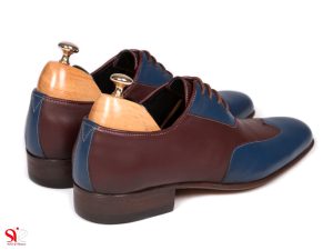 پاشنه و زیره چرم گاومیش برای کفش مردانه چرم مجلسی مارلیک marlik