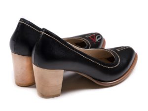 کفش زنانه مدل رکسی رنگ مشکی