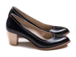کفش زنانه مدل رکسی رنگ مشکی