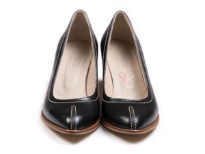 کفش زنانه مدل رکسی رنگ مشکی