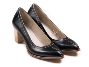 کفش زنانه مدل رکسی رنگ مشکی