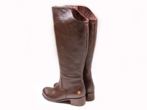 بوت زنانه مدل سلوا رنگ قهوه ای