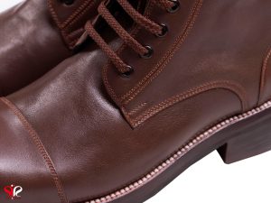 بوت مردانه تمام چرم دستدوز تبریز مدل ویولا