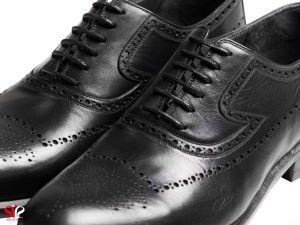 عکس مدل کفش مجلسی مردانه چرمی کاملا دست دوز تبریز مدل آلفردو