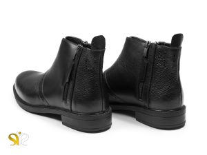 نیم بوت مردانه ساق کوتاه سی سی مدل کاسینی