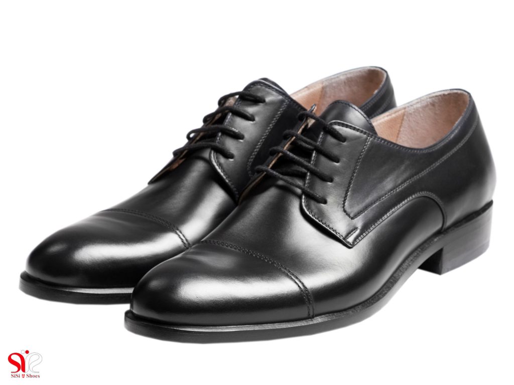 مدل کفش مردانه چرم مجلسی پانو