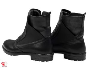 نیم بوت پاشنه پهن کوتاه زنانه روفینا