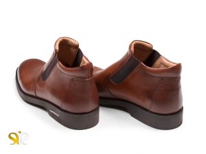 نیم بوت مردانه با ساق کوتاه کاپری