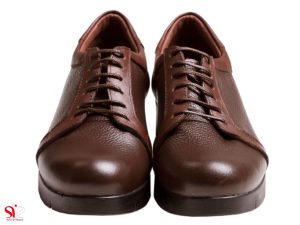 کفش اسپرت دخترانه قهوه ای