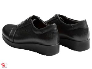 کفش اسپرت لژدار زنانه رنگ مشکی